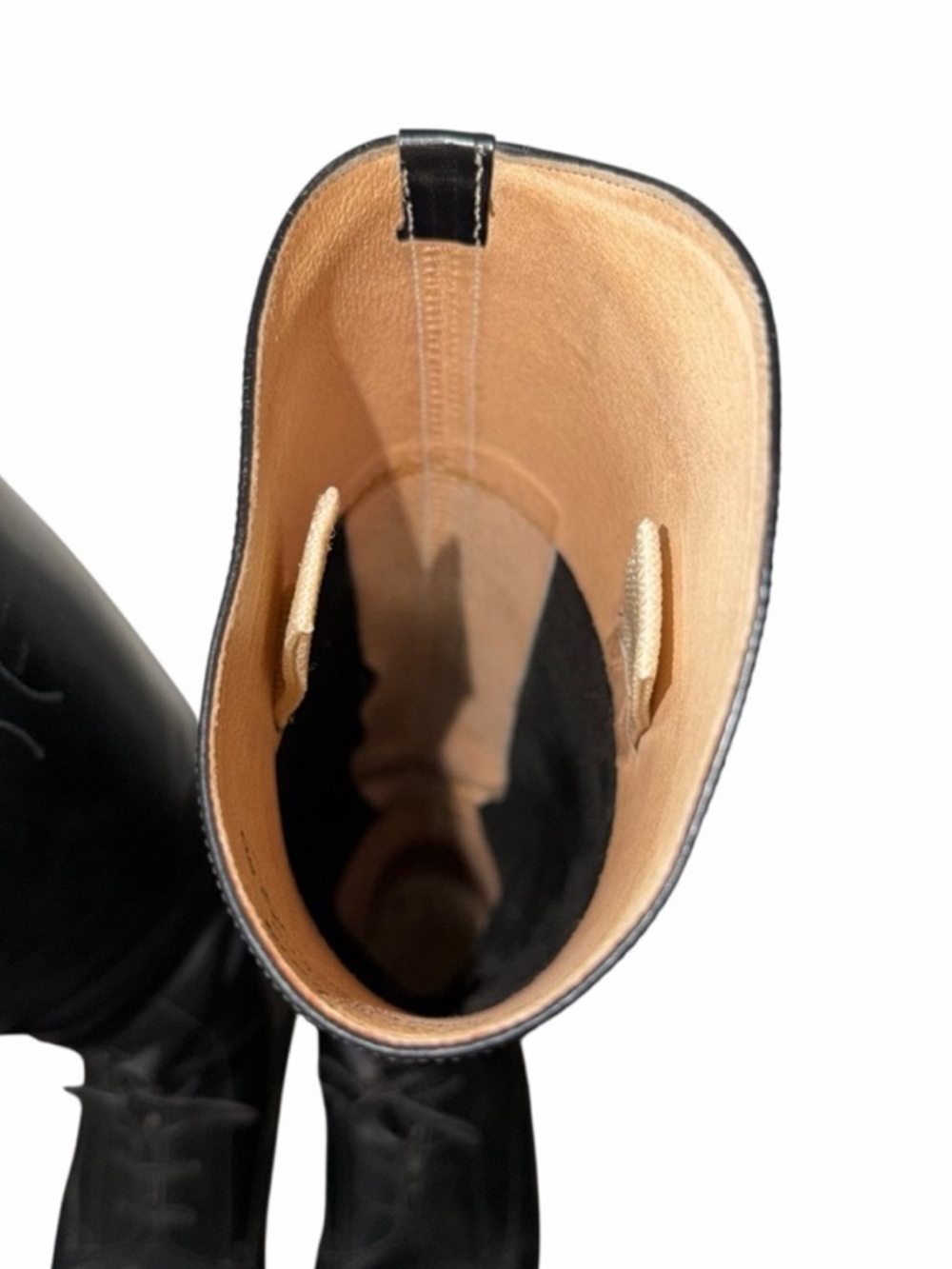 Bond Boot Co. The Effingham 200L Leather Equestrian Riding Boot 7.5 Made in USA - Picture 5 of 8